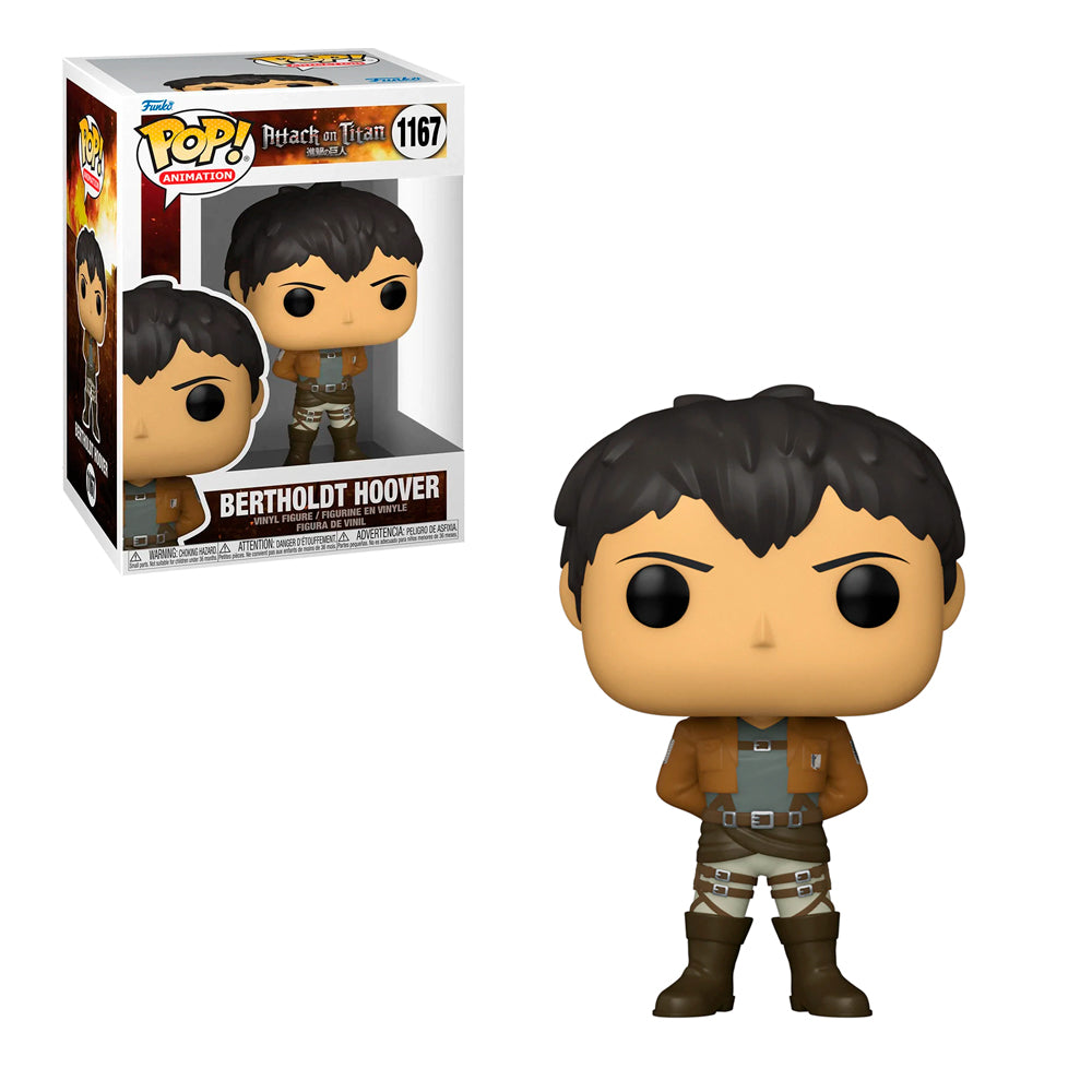 Funko Pop Animation - Attack on Titan - Bertholdt Hoover